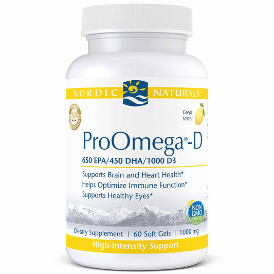 Pro Omega D Fish Oil