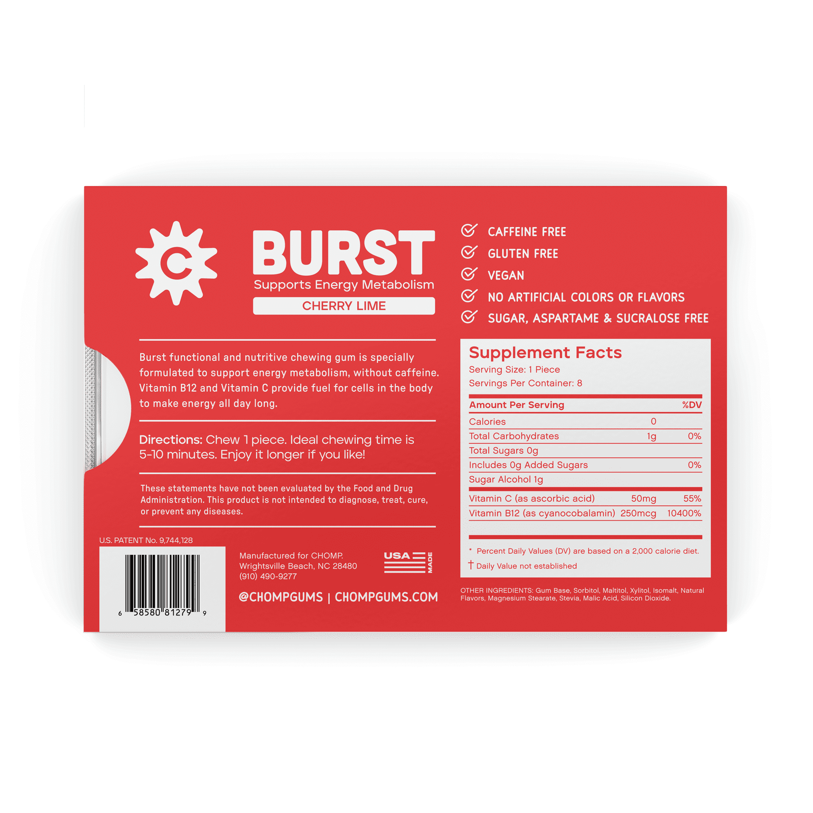 Burst Gum