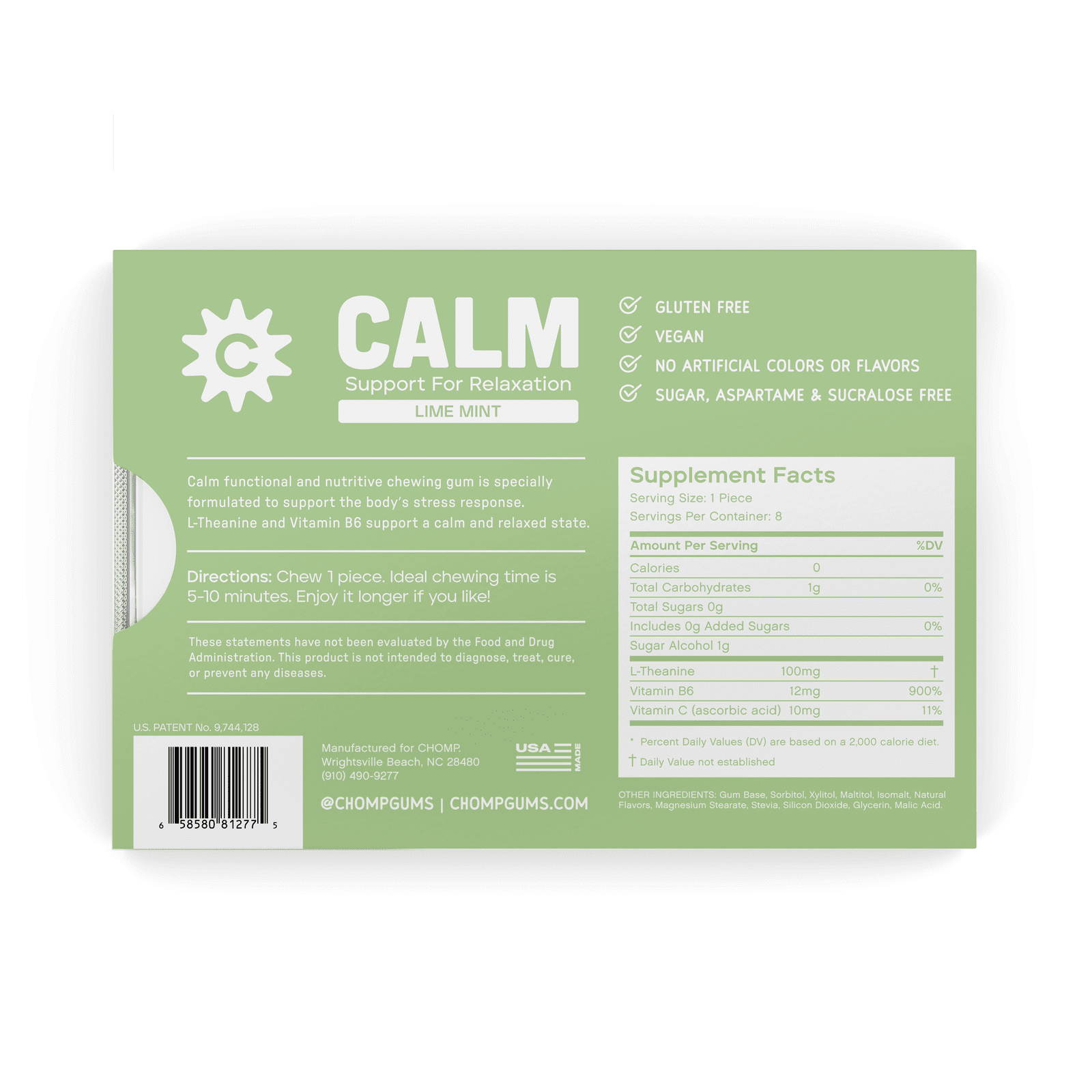 Calm Gum