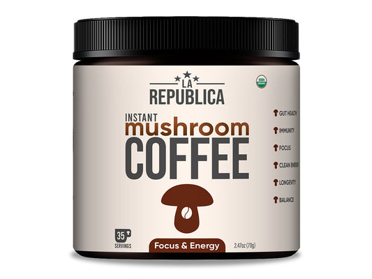 Instant Mushroom Coffee