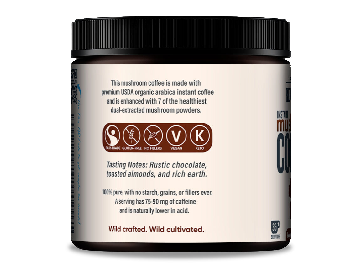 Instant Mushroom Coffee