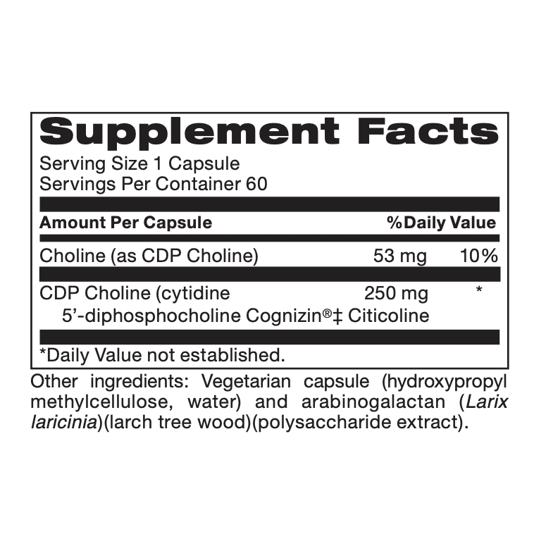 Cognizin® Citicoline