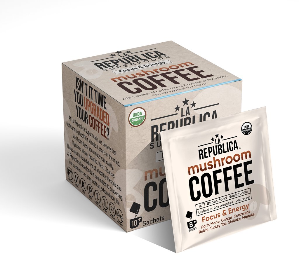 Instant Mushroom Coffee
