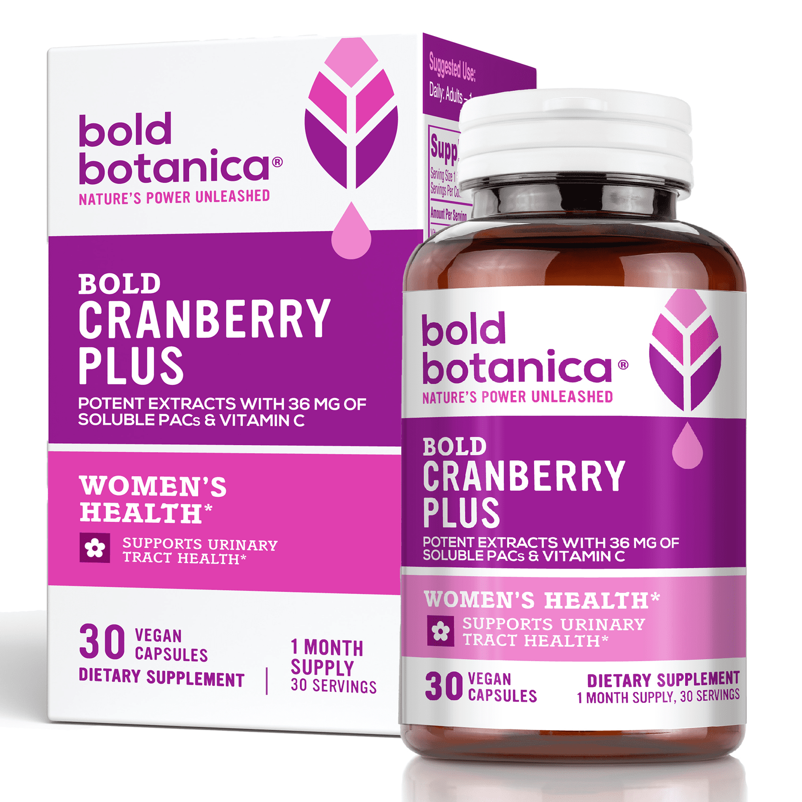 Bold Cranberry Plus
