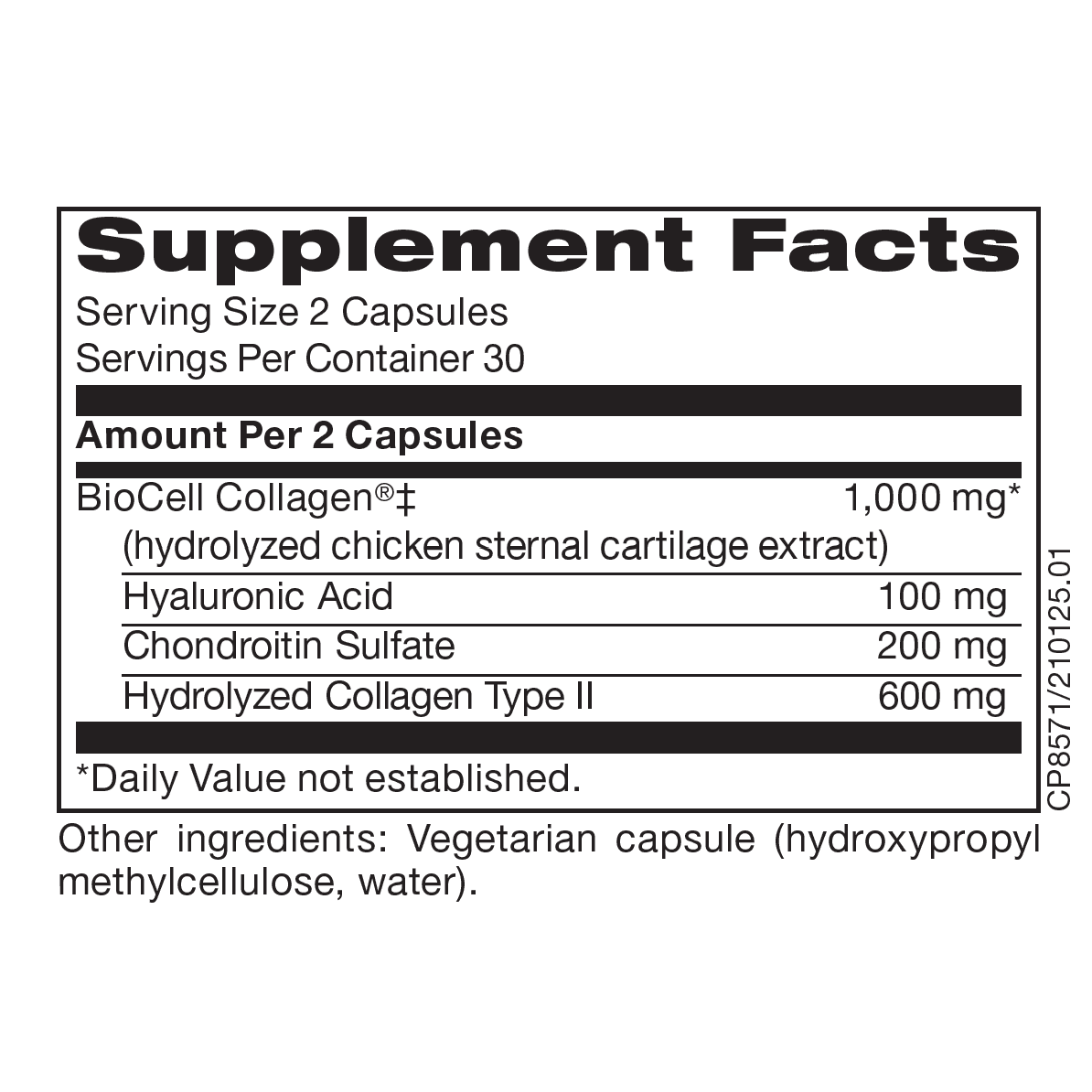 Collagen + Hyaluronic Acid Complex