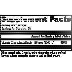 Vitamin D 5000