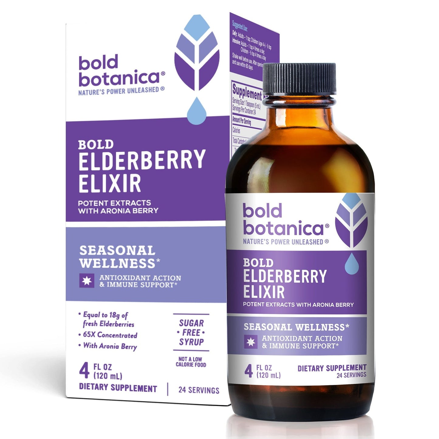 Bold Elderberry Elixir