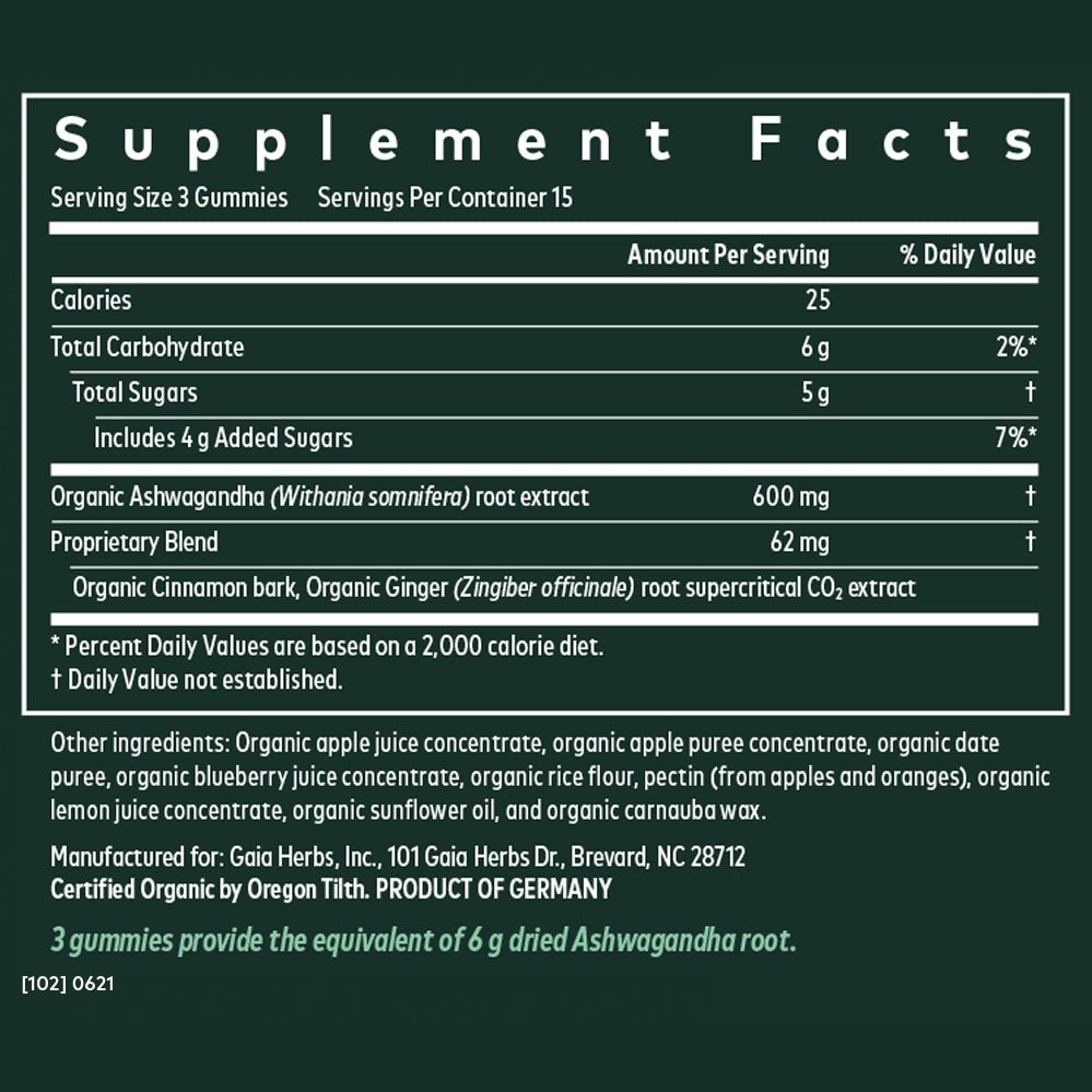 Ashwagandha Gummies