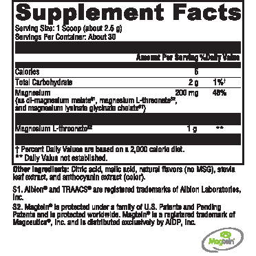 Mag Supreme Magnesium Powder