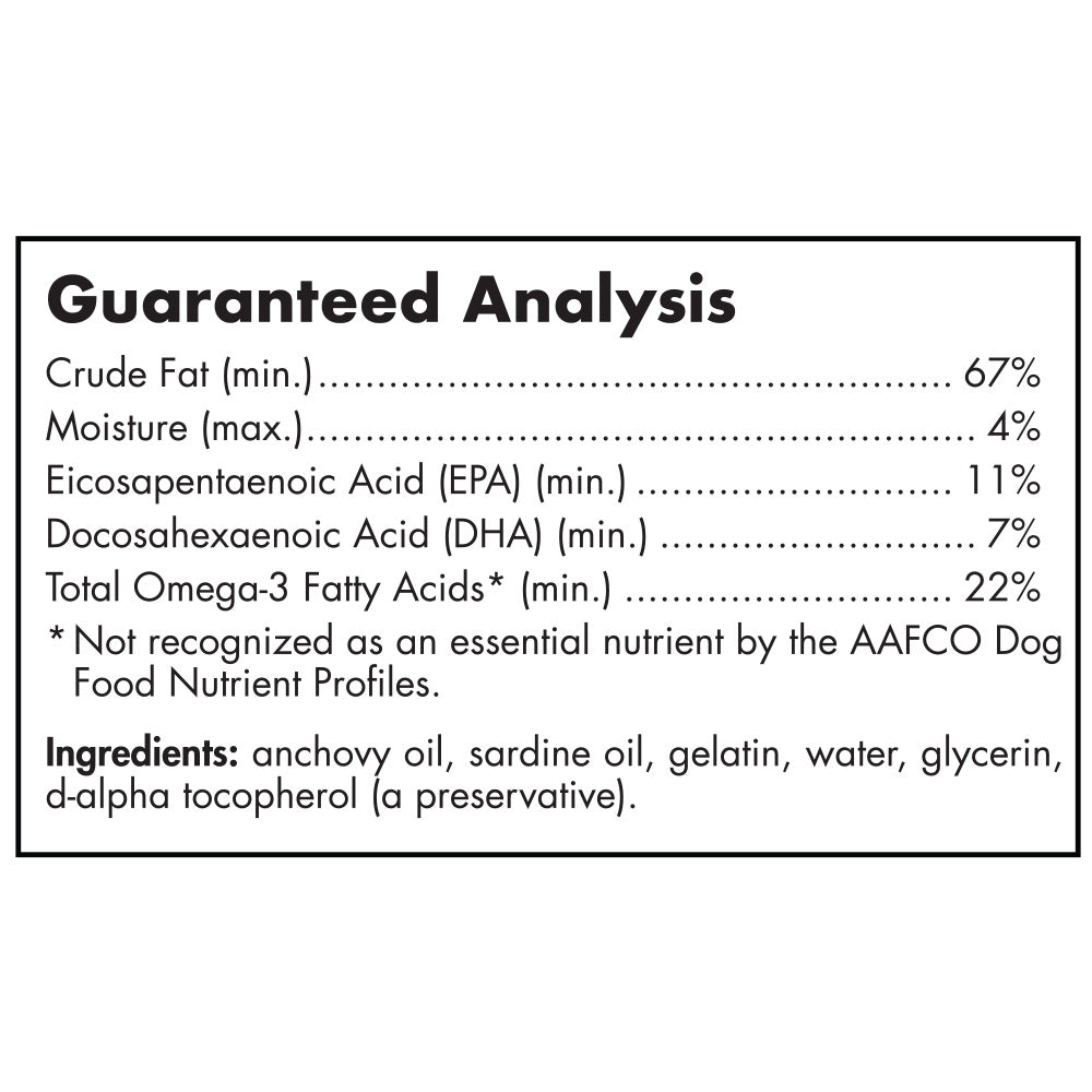 Omega-3 Pet Softgels