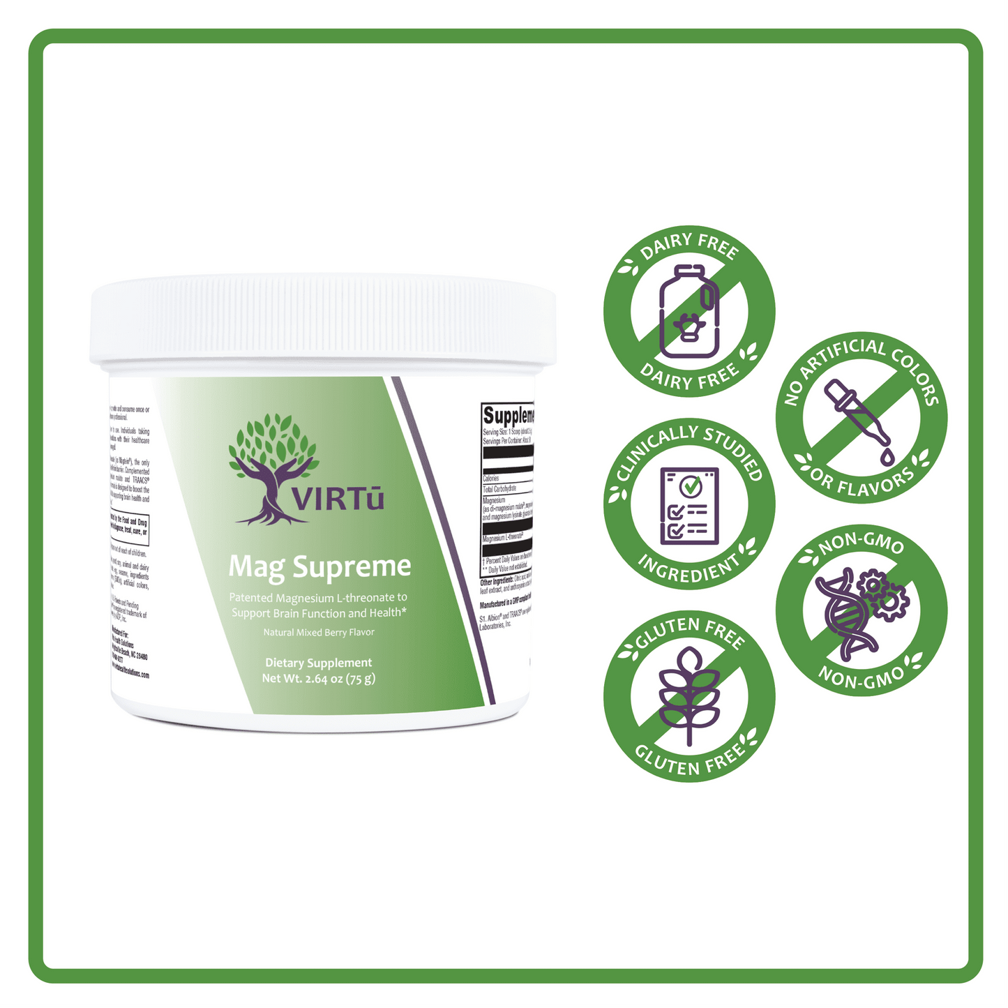 Mag Supreme Magnesium Powder