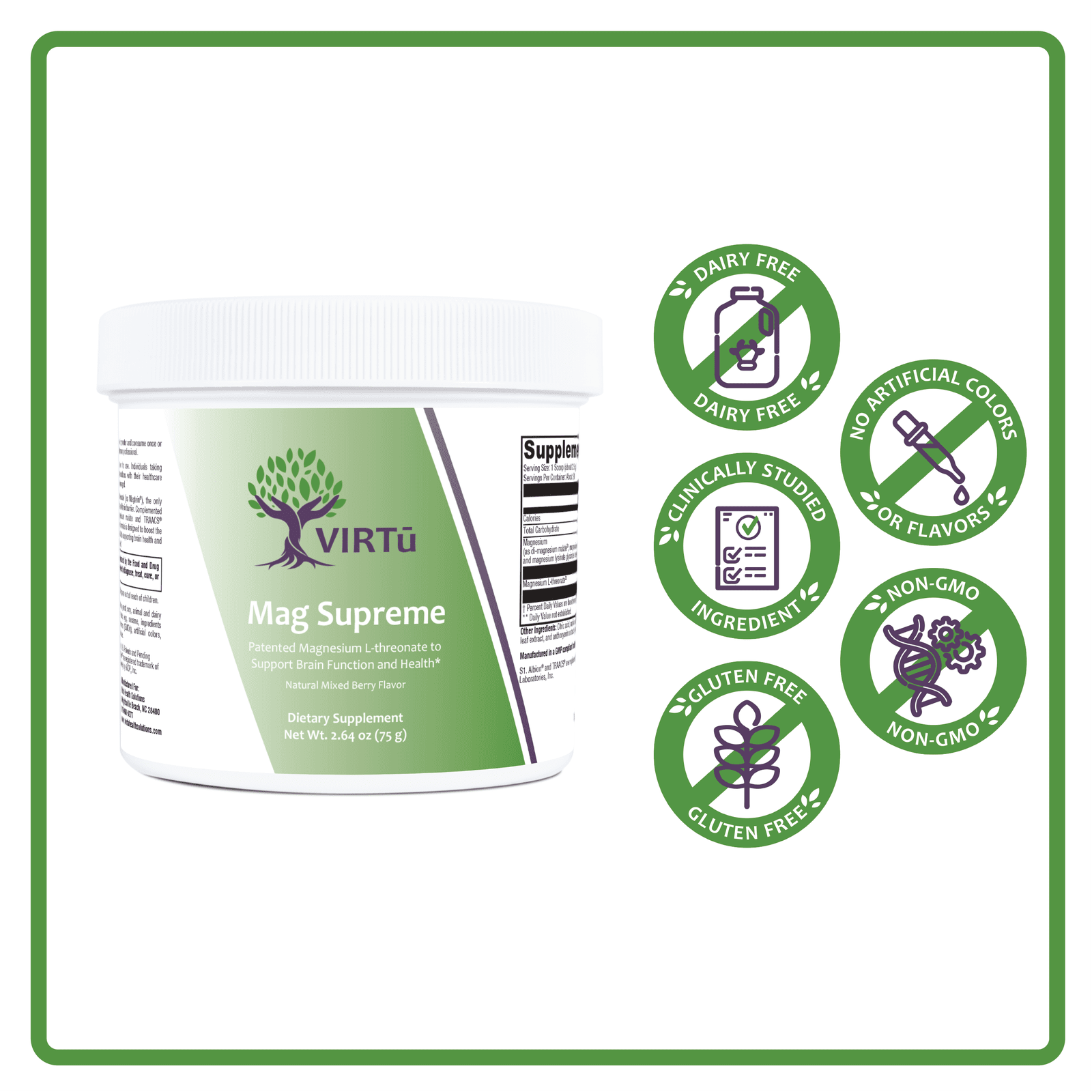 Mag Supreme Magnesium Powder