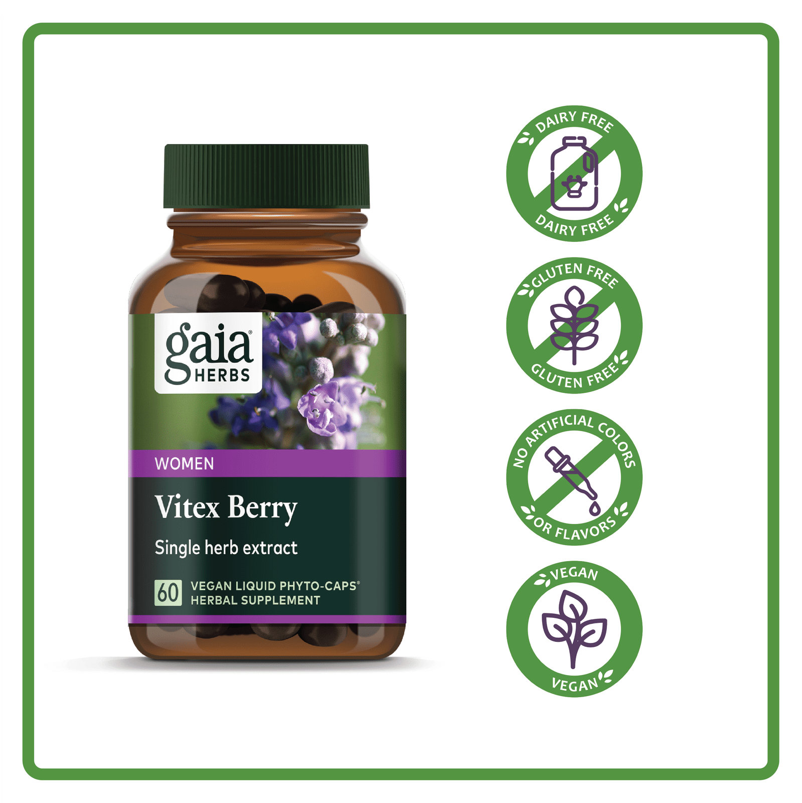 Vitex Berry