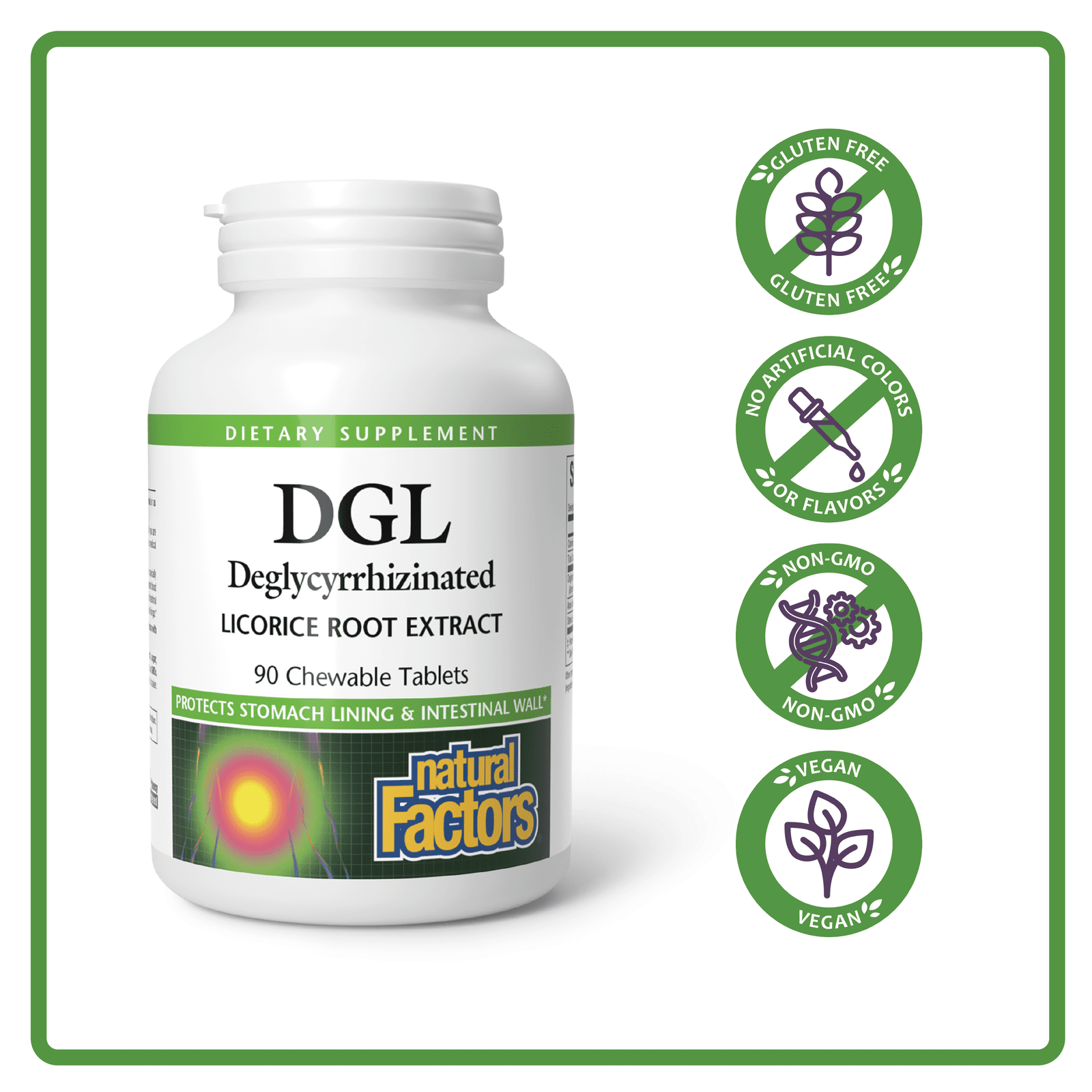 DGL Deglycyrrhizinated Licorice Root Extract