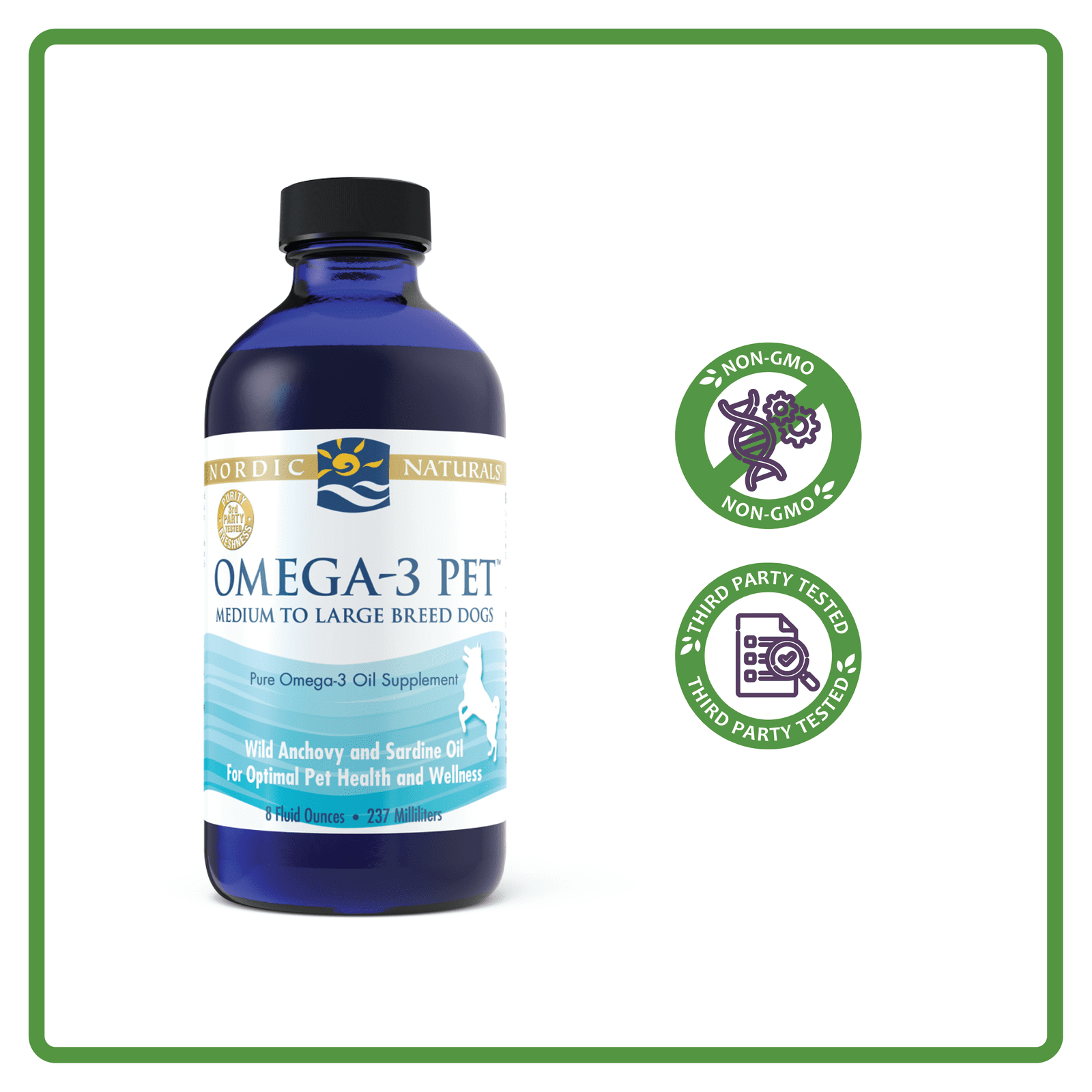 Omega-3 Pet Liquid