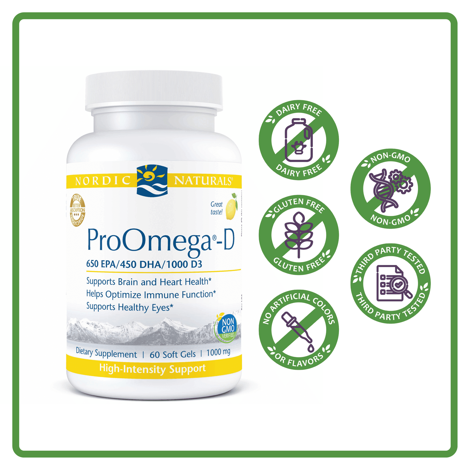 Pro Omega D Fish Oil Virtu Health Solutions